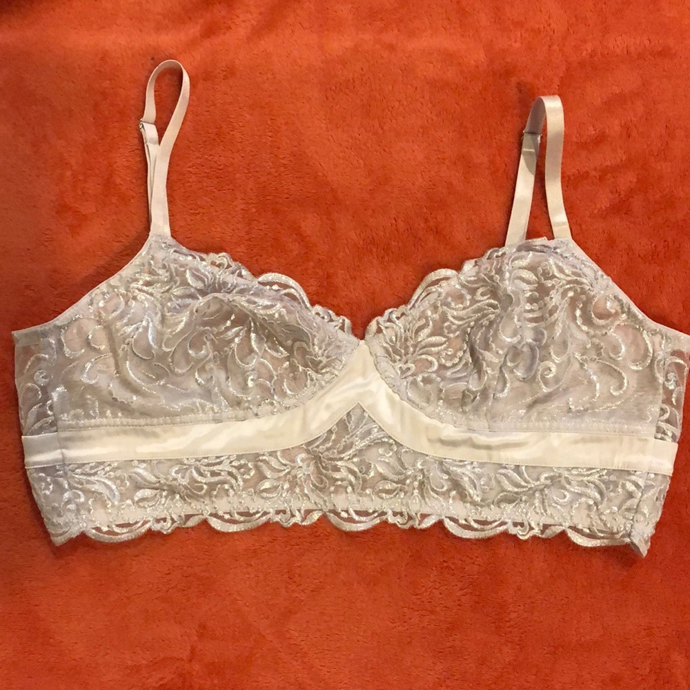 Free People Metallic Bralette - Picture 2 of 7